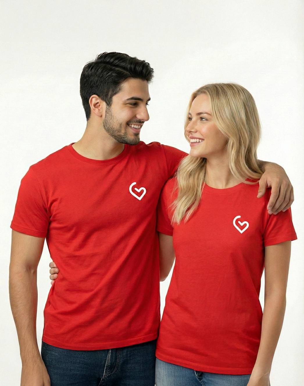 Gifthoria Sevgi Tişörtü / Özel Tasarım Baskı
