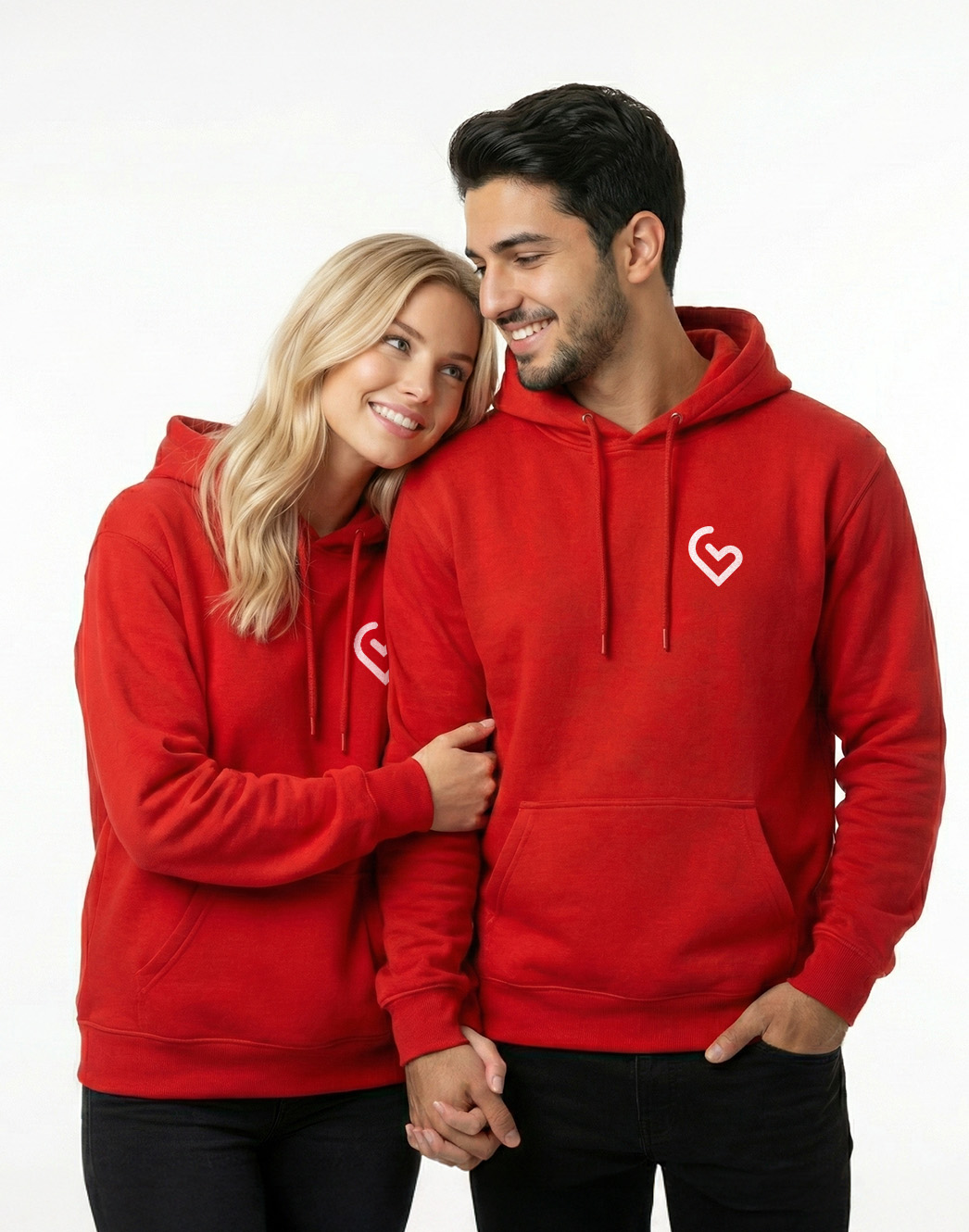 Gifthoria Sevgi Hoodie / Özel Tasarım Baskı